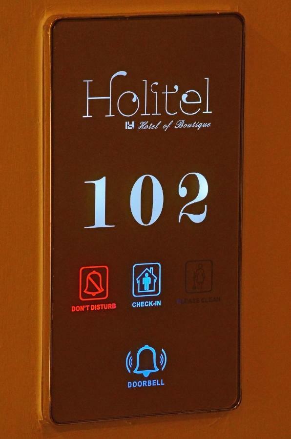 Holitel Hotel Santiago Buitenkant foto
