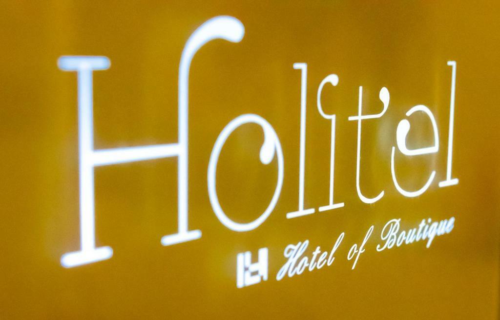 Holitel Hotel Santiago Buitenkant foto